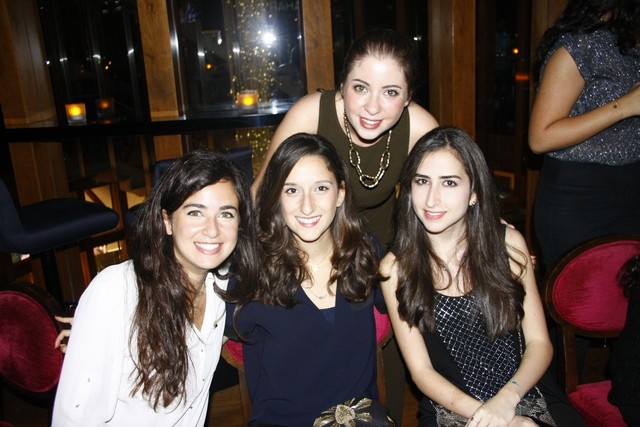 Bar 360 on Saturday Night