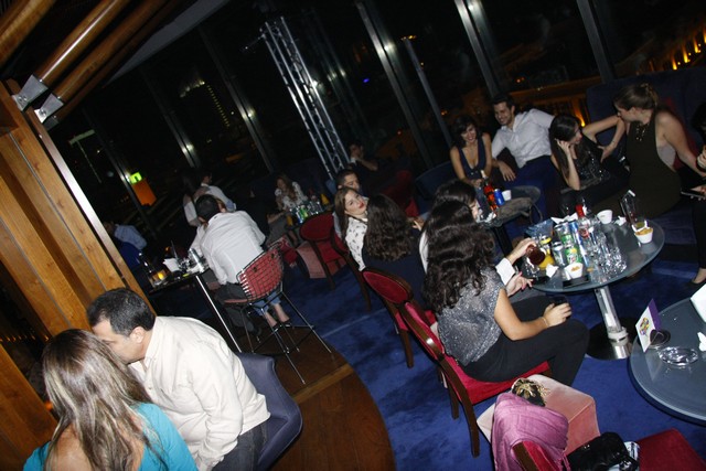 Bar 360 on Saturday Night