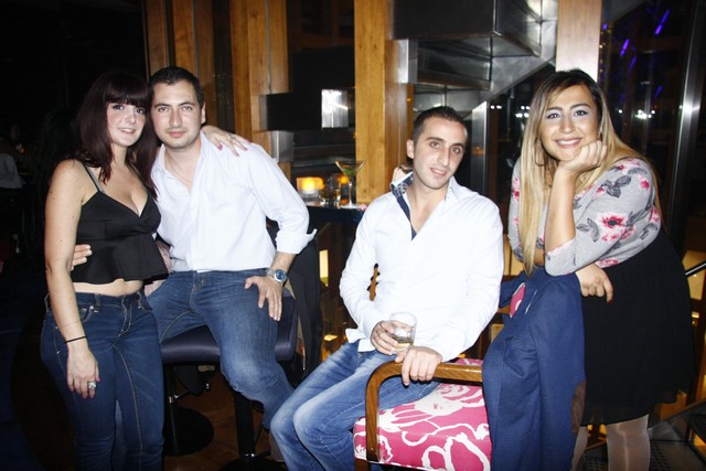 Bar 360 on Saturday Night