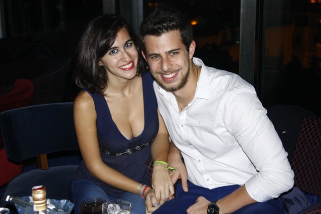 Bar 360 on Saturday Night