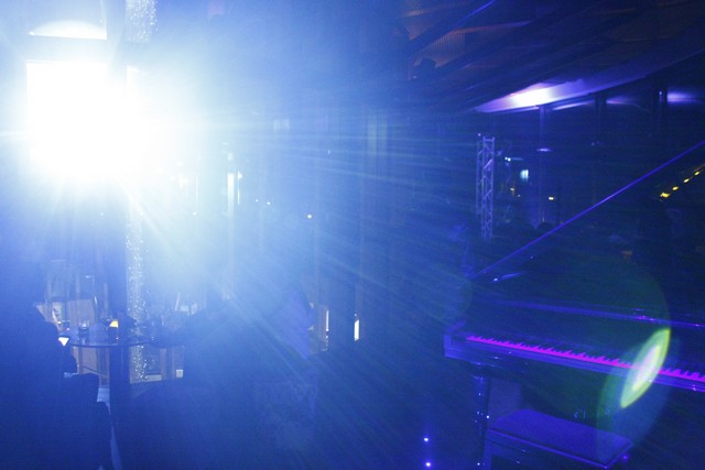 Bar 360 on Saturday Night