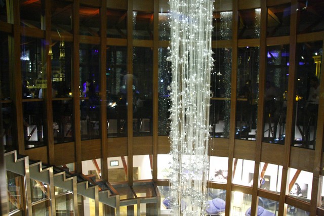 Bar 360 on Saturday Night