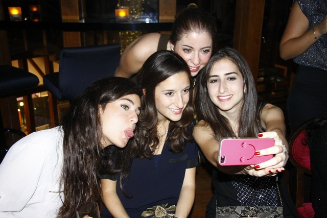 Bar 360 on Saturday Night