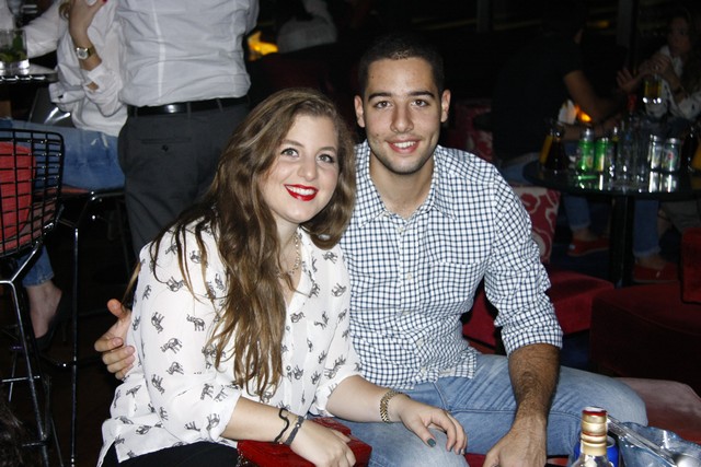 Bar 360 on Saturday Night