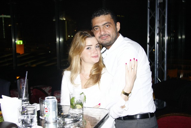 Bar 360 on Saturday Night