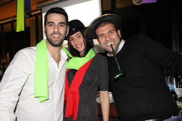 New Year at Bar National