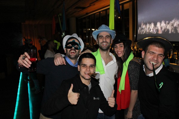 New Year at Bar National