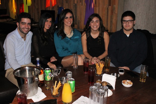 New Year at Bar National