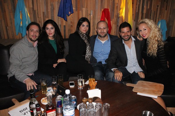 New Year at Bar National