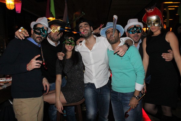 New Year at Bar National