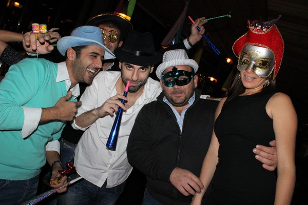 New Year at Bar National