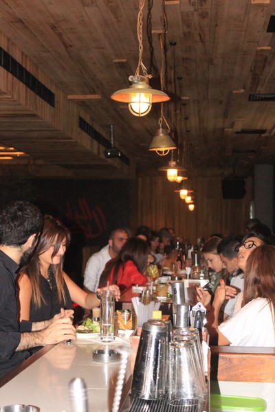 Bar National on Saturday Night 
