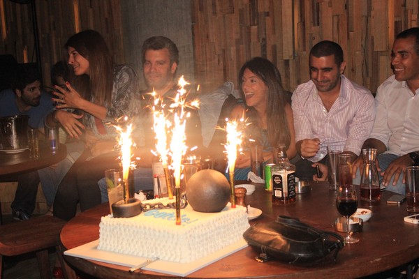 Bar National on Saturday Night 