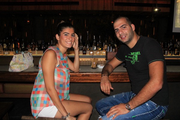 Bar National on Saturday Night 