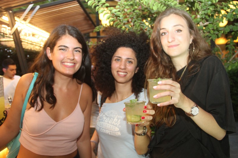 Opening of Outdoor Bar at Bartartine