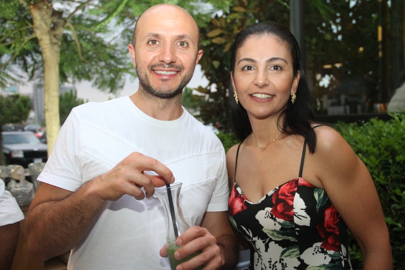 Opening of Outdoor Bar at Bartartine