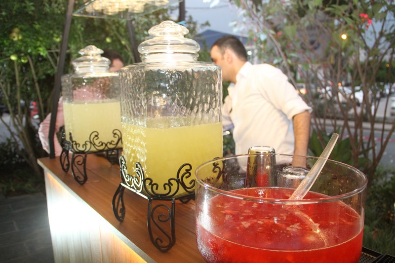 Opening of Outdoor Bar at Bartartine