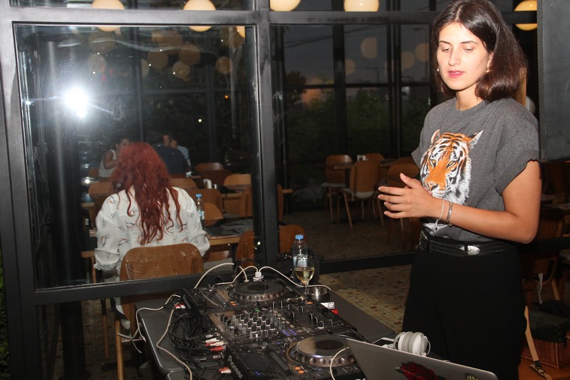 Opening of Outdoor Bar at Bartartine