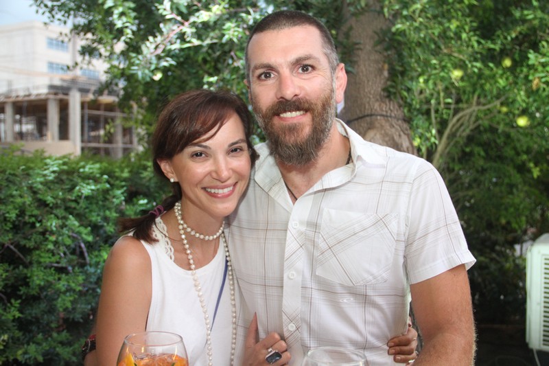 Opening of Outdoor Bar at Bartartine