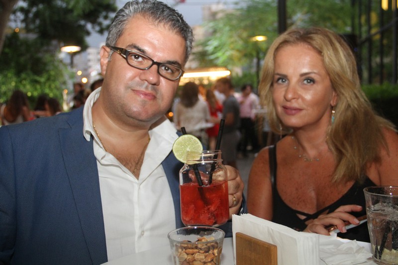 Opening of Outdoor Bar at Bartartine