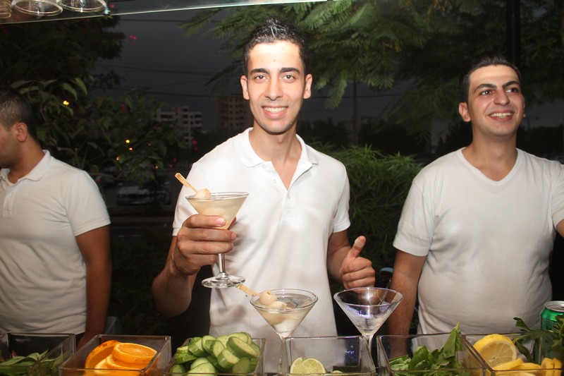 Opening of Outdoor Bar at Bartartine