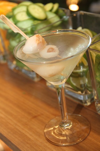 Opening of Outdoor Bar at Bartartine