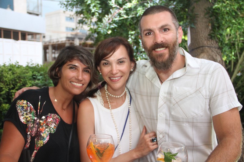 Opening of Outdoor Bar at Bartartine