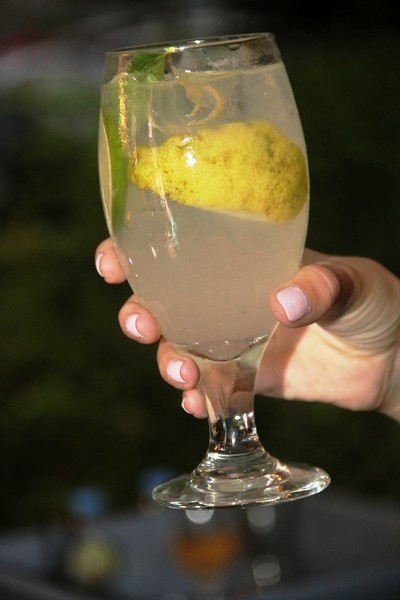 Opening of Outdoor Bar at Bartartine
