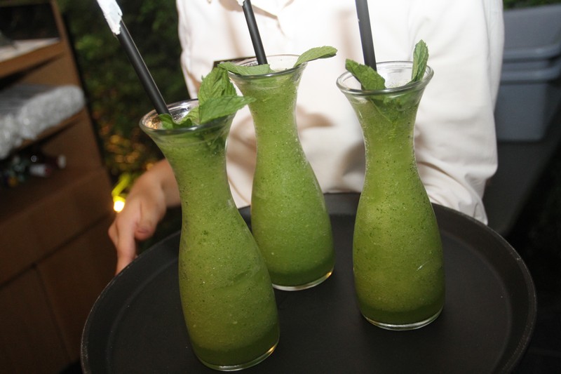 Opening of Outdoor Bar at Bartartine