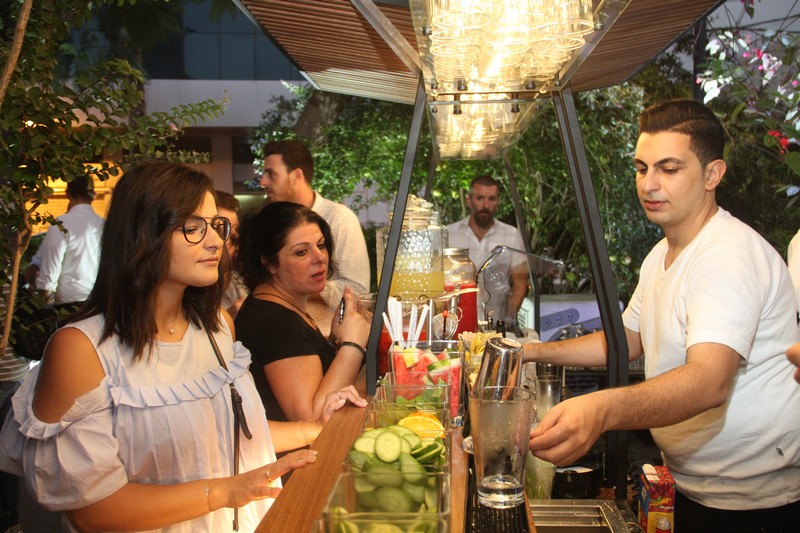 Opening of Outdoor Bar at Bartartine