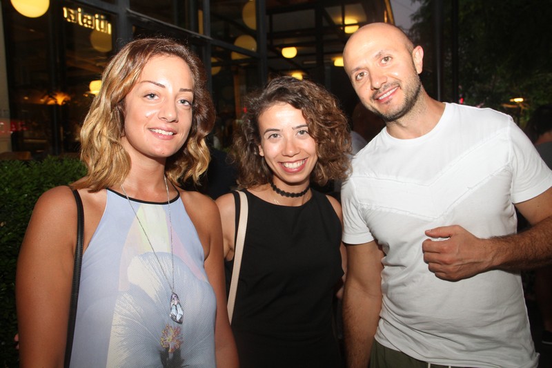 Opening of Outdoor Bar at Bartartine