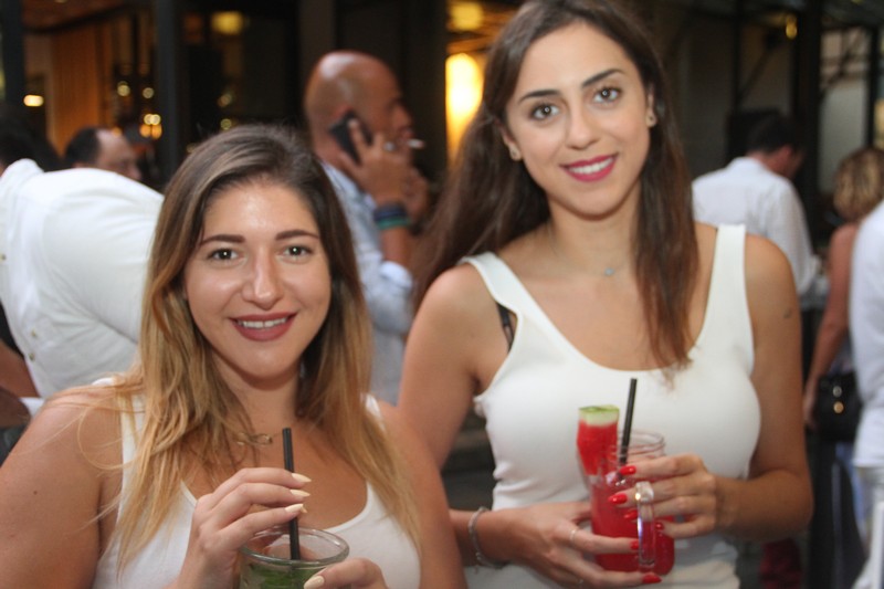 Opening of Outdoor Bar at Bartartine