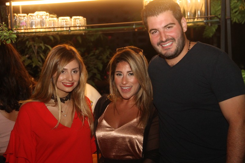 Opening of Outdoor Bar at Bartartine