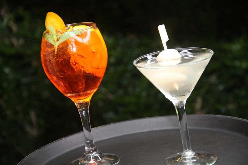 Opening of Outdoor Bar at Bartartine
