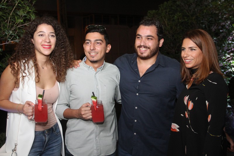 Opening of Outdoor Bar at Bartartine