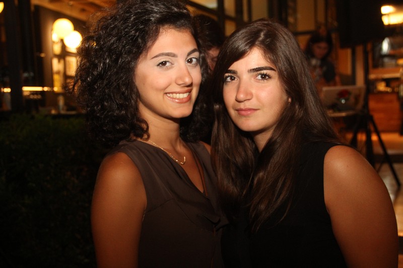 Opening of Outdoor Bar at Bartartine