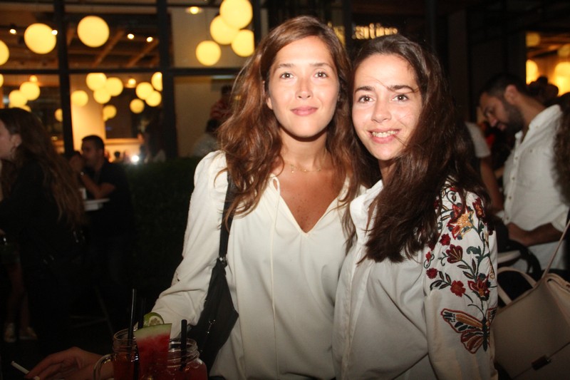 Opening of Outdoor Bar at Bartartine