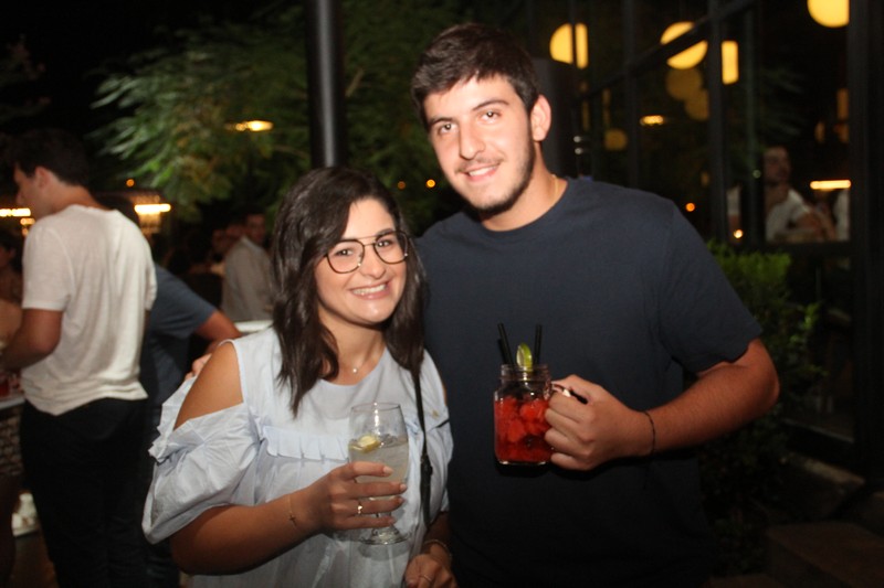 Opening of Outdoor Bar at Bartartine