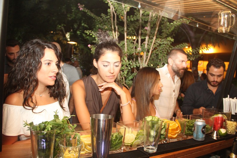 Opening of Outdoor Bar at Bartartine