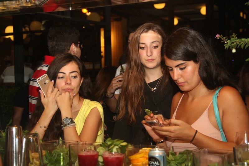Opening of Outdoor Bar at Bartartine