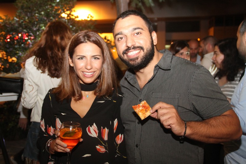Opening of Outdoor Bar at Bartartine