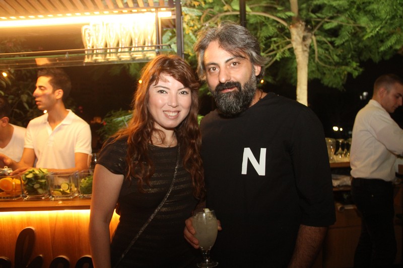 Opening of Outdoor Bar at Bartartine