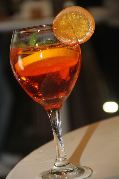 Opening of Outdoor Bar at Bartartine