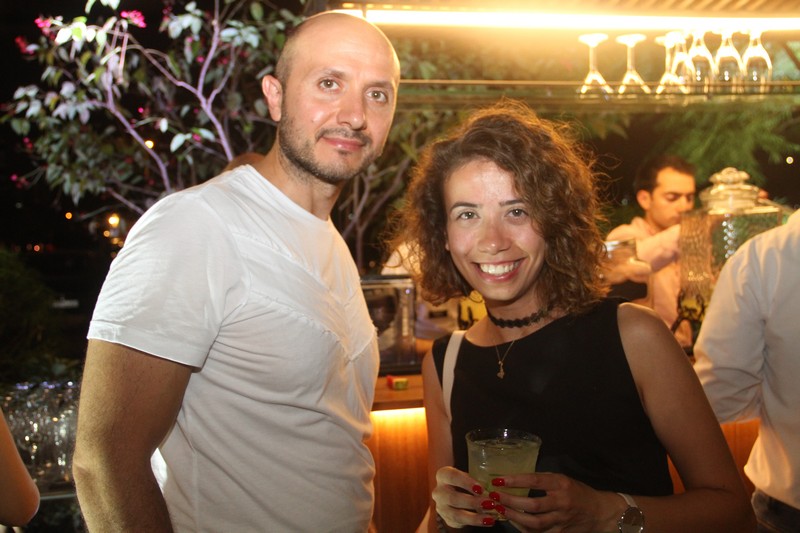 Opening of Outdoor Bar at Bartartine