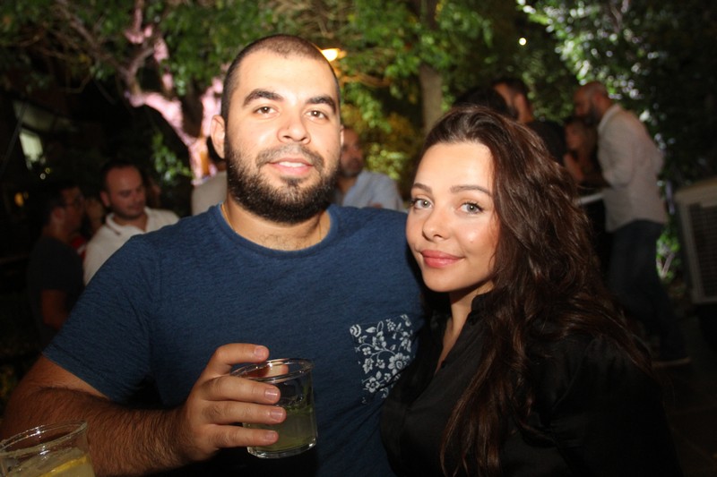 Opening of Outdoor Bar at Bartartine