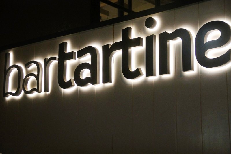 Opening of Outdoor Bar at Bartartine