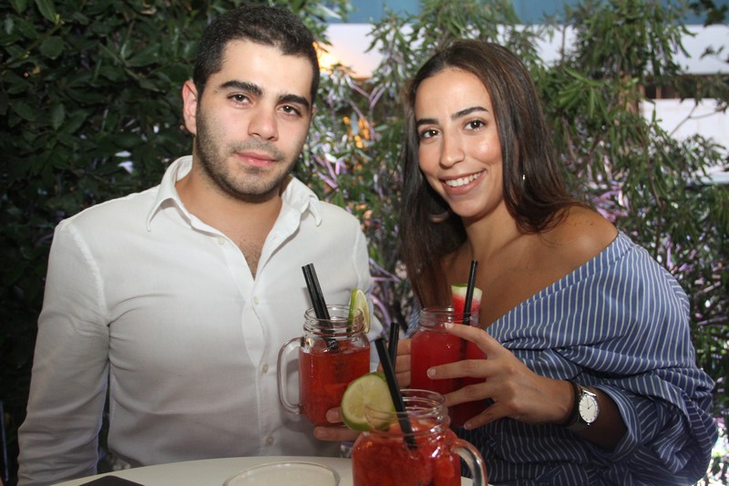 Opening of Outdoor Bar at Bartartine
