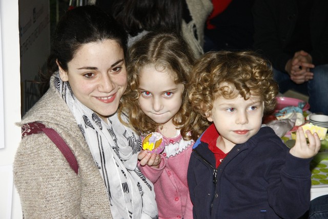 Mother Smiles for a Cause