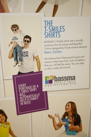 Mother Smiles for a Cause
