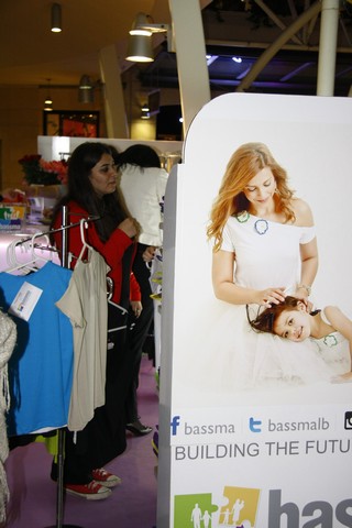 Mother Smiles for a Cause